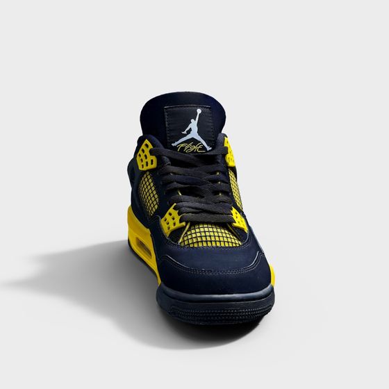 Low Poly High Detail Sneaker 3D model