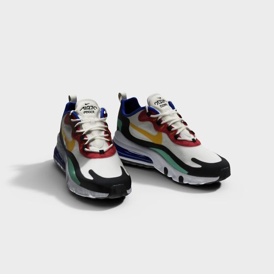 Nike Air Max 270 React 3D model