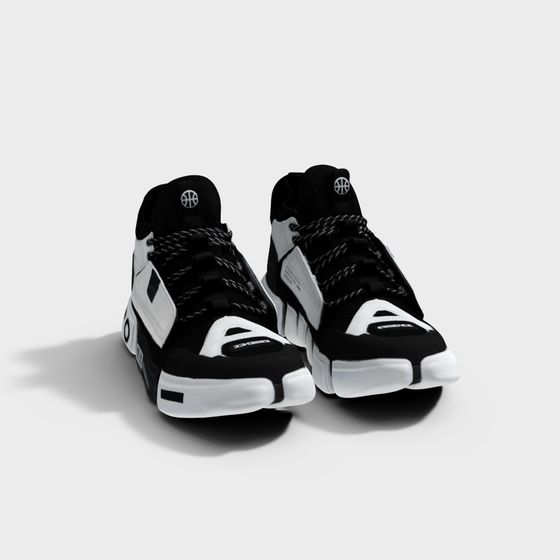 Streetball Blaze 3D model for Creative Projects