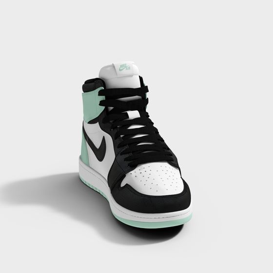 Nike Air Jordan 1 High 3D model