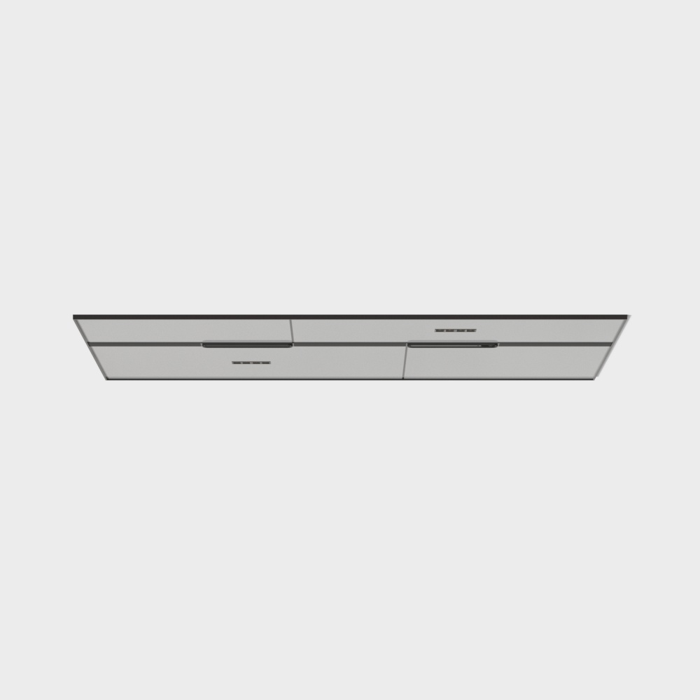 Minimalist Kitchen Hood 3D model
