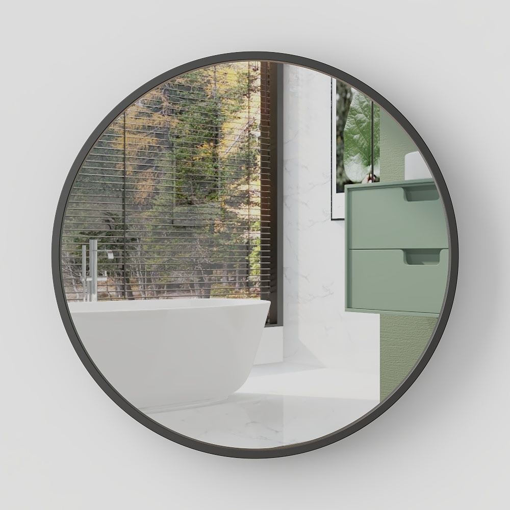 Modern bathroom mirror bathroom mirror dressing mirror