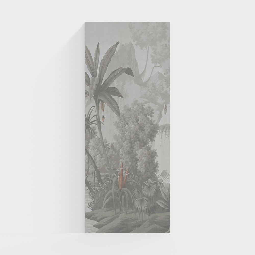 Lost Jungle 3D Model for Creative Projects