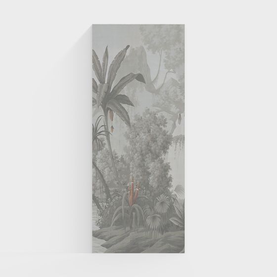 Lost Jungle 3D Model for Creative Projects