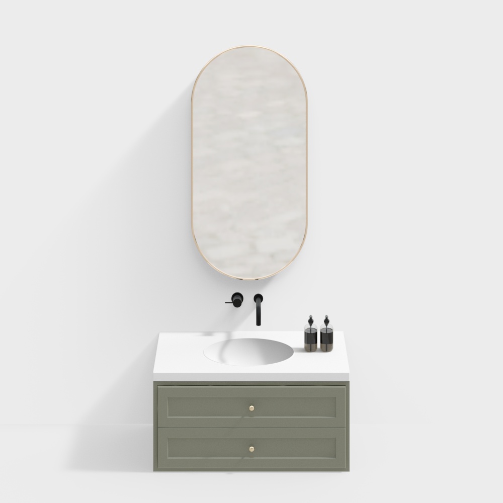 バスルームキャビネット