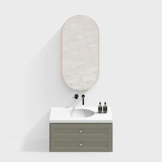 バスルームキャビネット