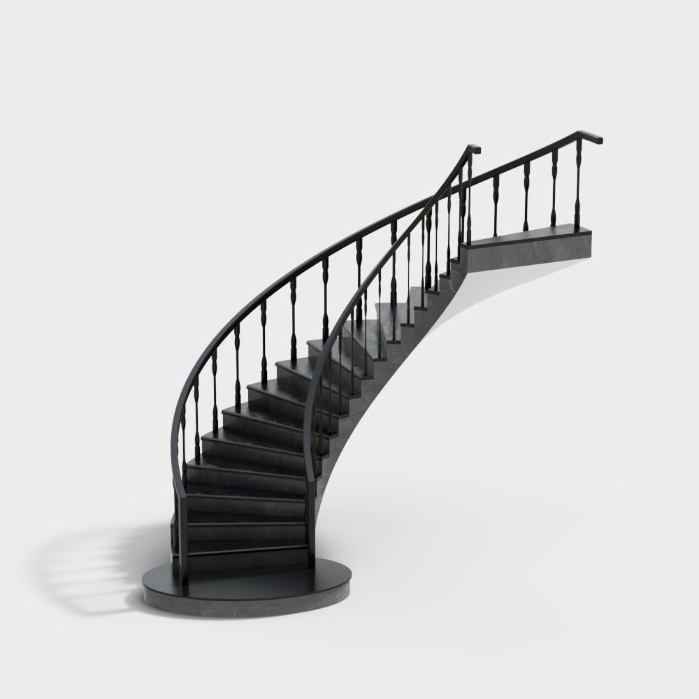 Modern Spiral Staircase