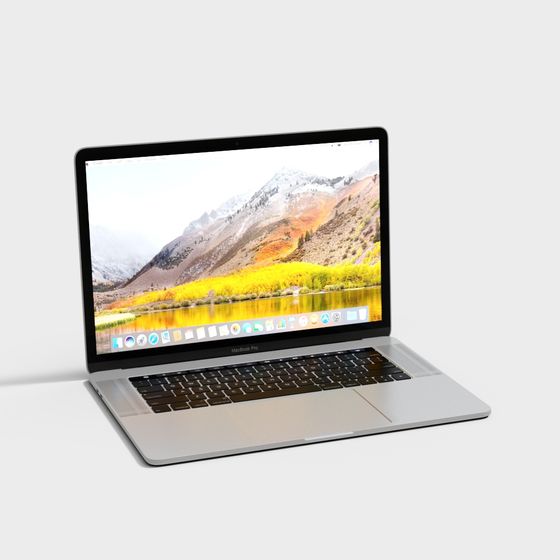 MacBook Pro 3D model for Creative Projects