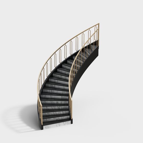 Modern Spiral Staircase