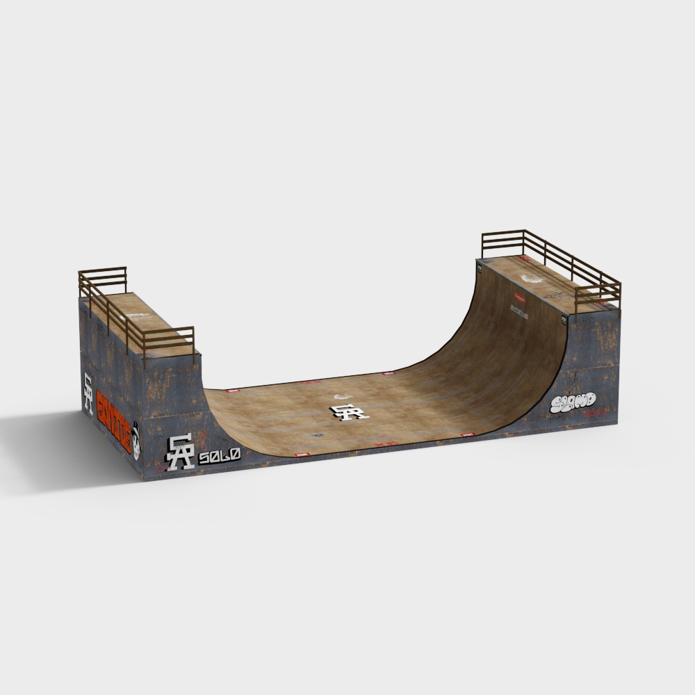 roller skating rink ramp skate park