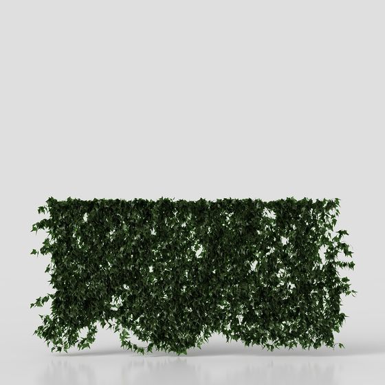 생활 벽 녹색 꽃 잔디