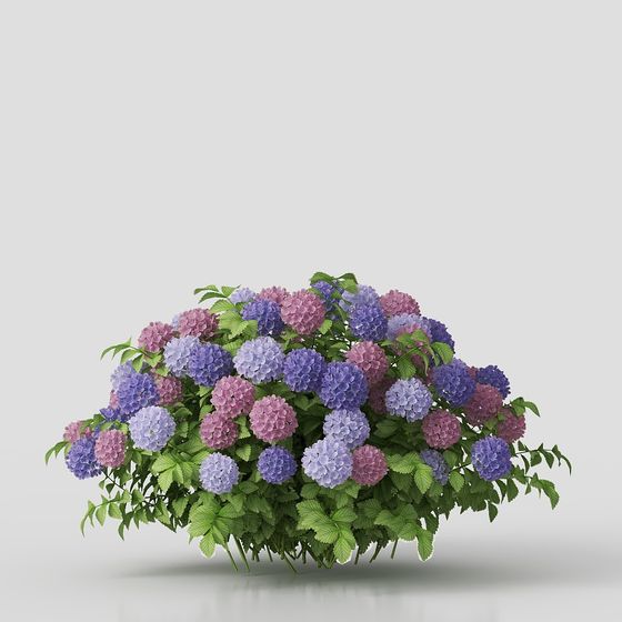 Dreamy Flower Sea 3D model