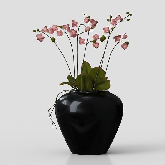 Orchid Bloom 3D model