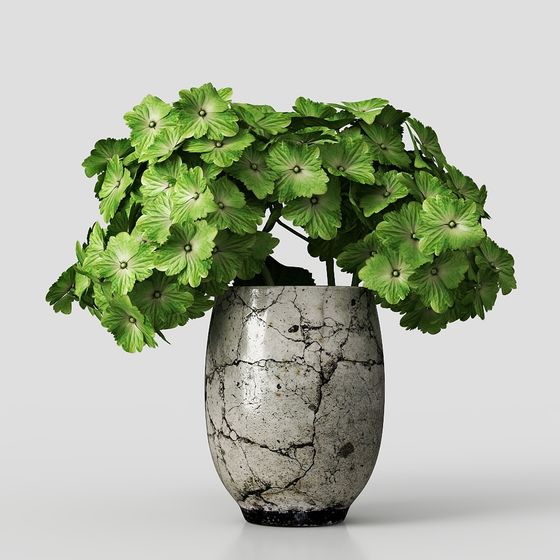 Natural Harmony Vase 3D model