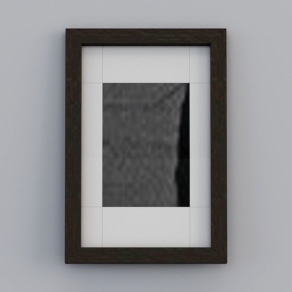 Decorative painting modern light luxury simple