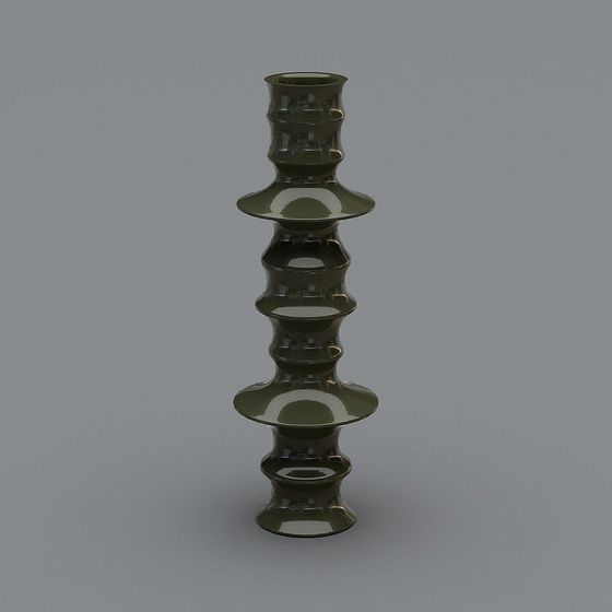 Spiral Tower 3D model