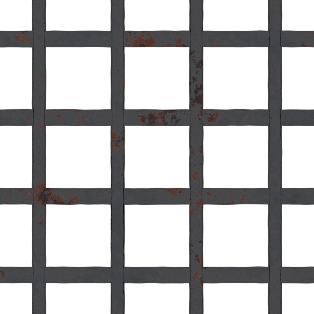 Black Metal Material for Modern Decor