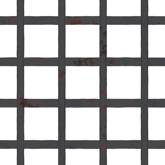 Black Metal Material for Modern Decor