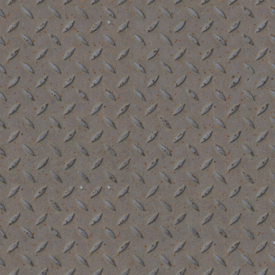 Brown Metal-Corrosion Grid