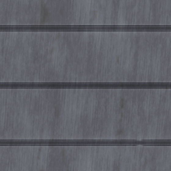 Gray Metal Panel 3D Model for Soft Furnishing