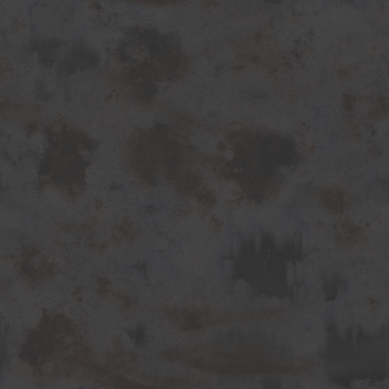 Gray Metal-Corrosion 3D Model for Soft Decorations