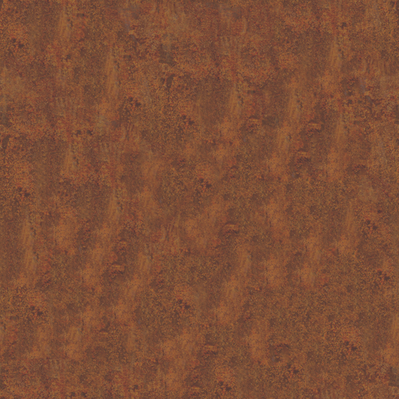 Chic Metal Corrosion 3D Model in Brown