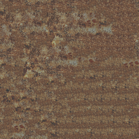 Metal Material in Brown