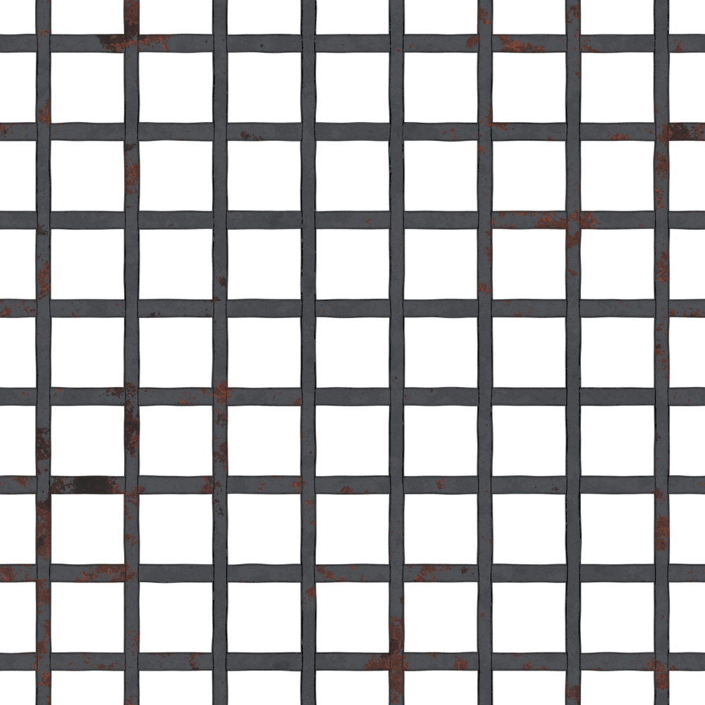 Gray Metal Decor 3D Model for Soft Furnishings