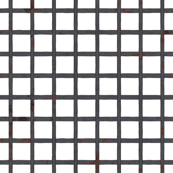 Gray Metal Decor 3D Model for Soft Furnishings