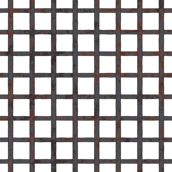 Gray Metal Hollow Texture