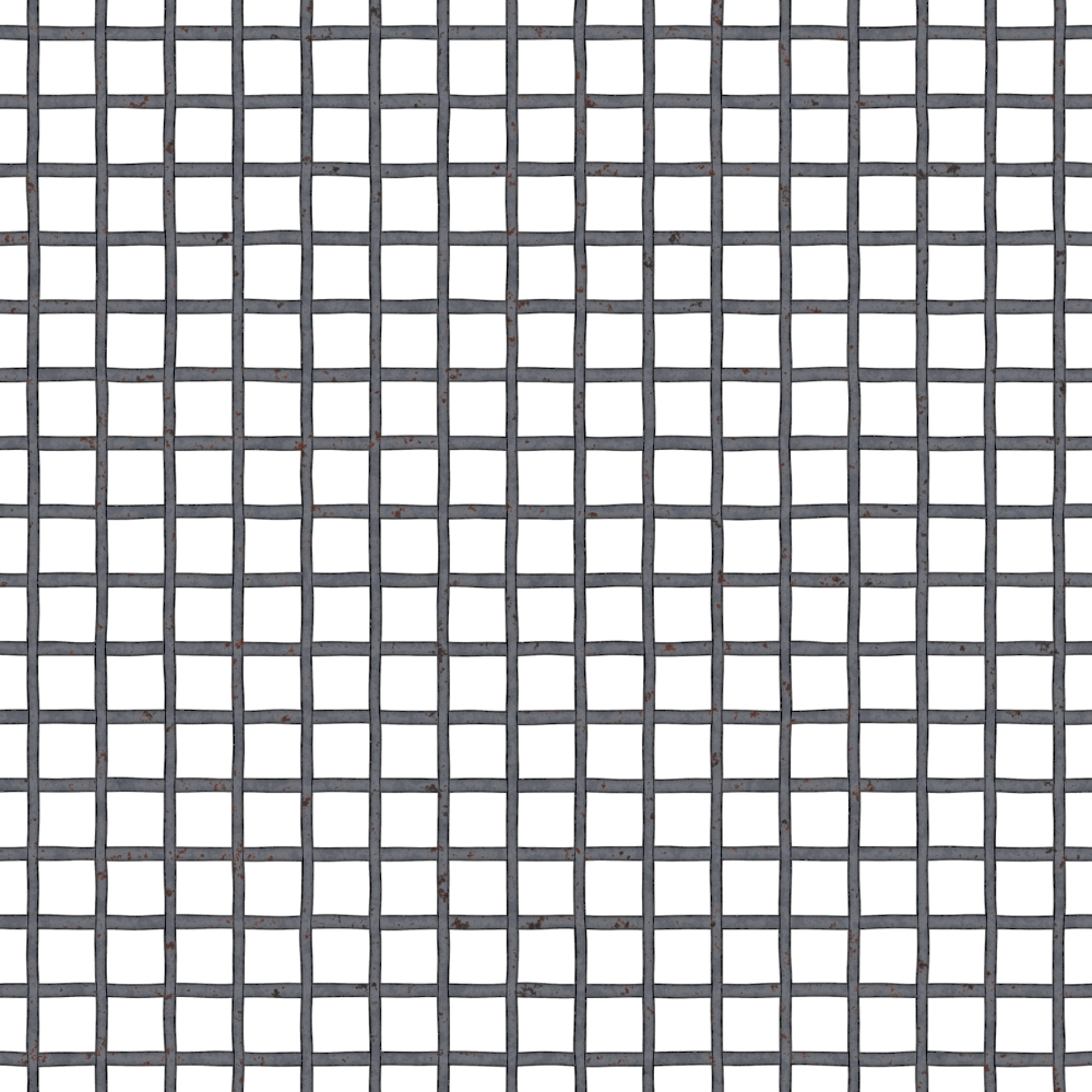 Metal 3D Model in Gray Finish