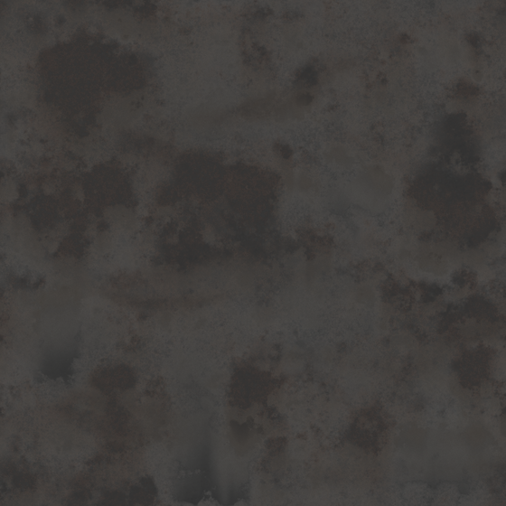 Gray Metal Decor 3D Model for Contemporary Styles