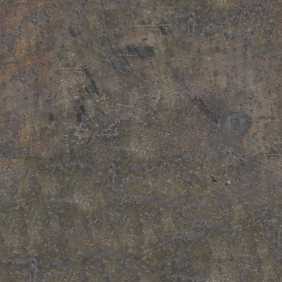 Stylish Metal-Corrosion 3D Model in Gray