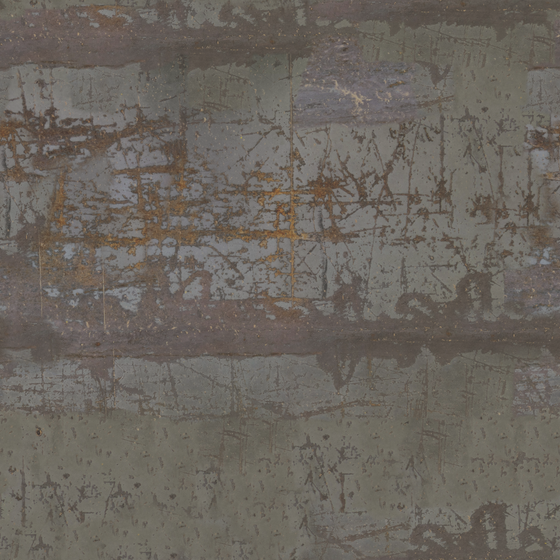 Gray Metal Decor 3D Model for Modern Designs