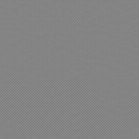 Smooth Gray Metal Grid