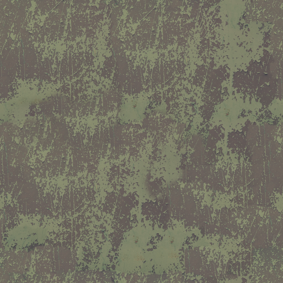 Brown Metal-Corrosion Paint 3D Model