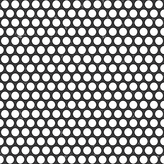 Metal-Hollow 3D Model in Black