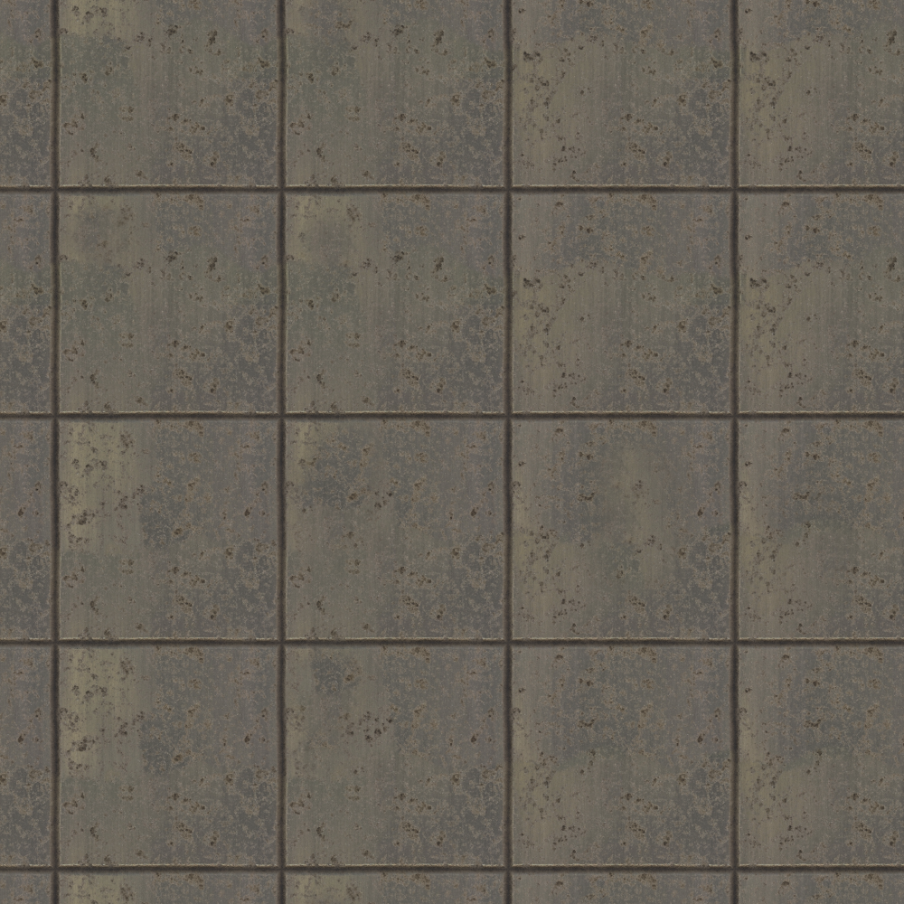 Metal-corrosion grid