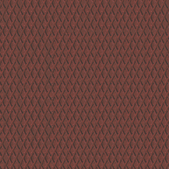 Brown Metal-Corrosion Grid for Industrial Style