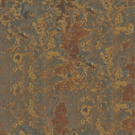 Green Metal-Corrosion 3D Model for Soft Furnishing