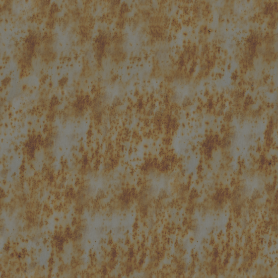 Brown Metal Corrosion 3D Model