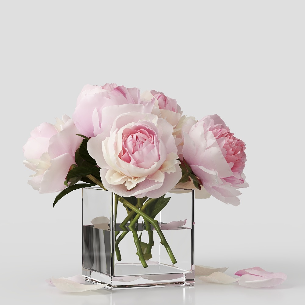 đồ trang trí chậu hoa cây cỏ