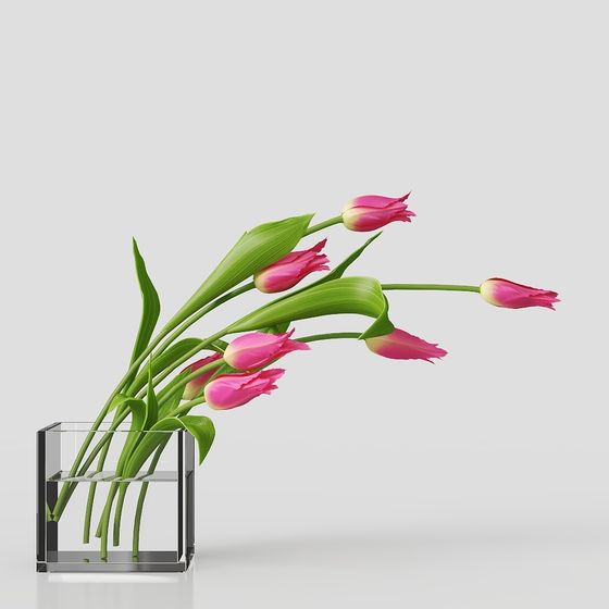 decorazione in vaso di fiori piante erba