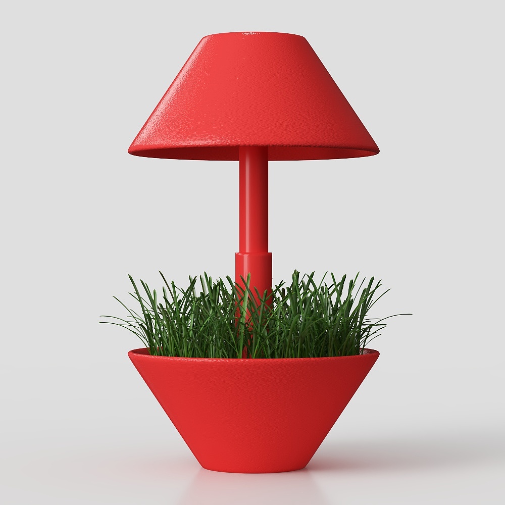 decorazione in vaso di fiori piante erba