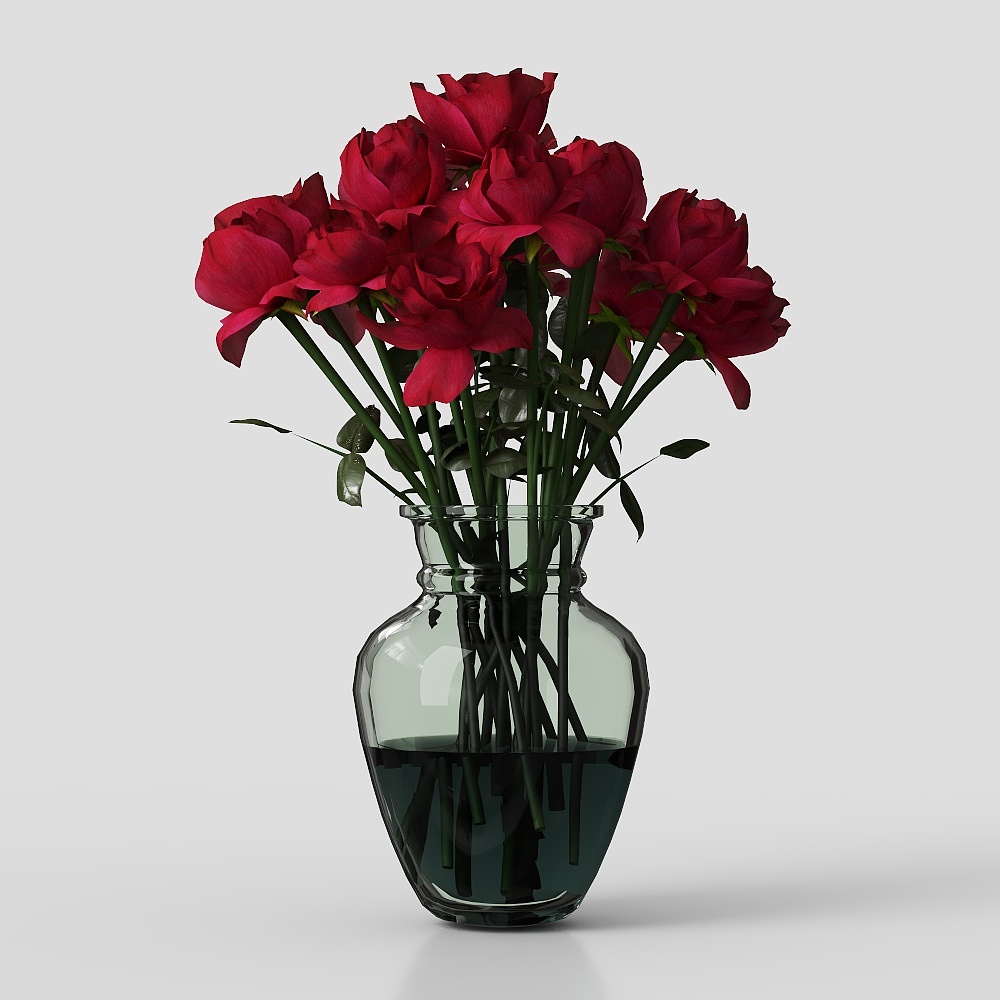 flower plant grass potted decoration