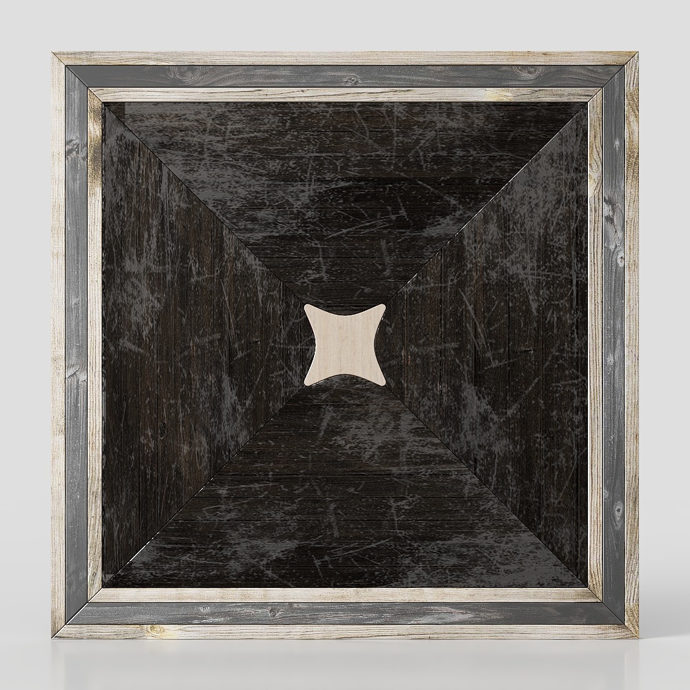 Decorative painting modern light luxury simple