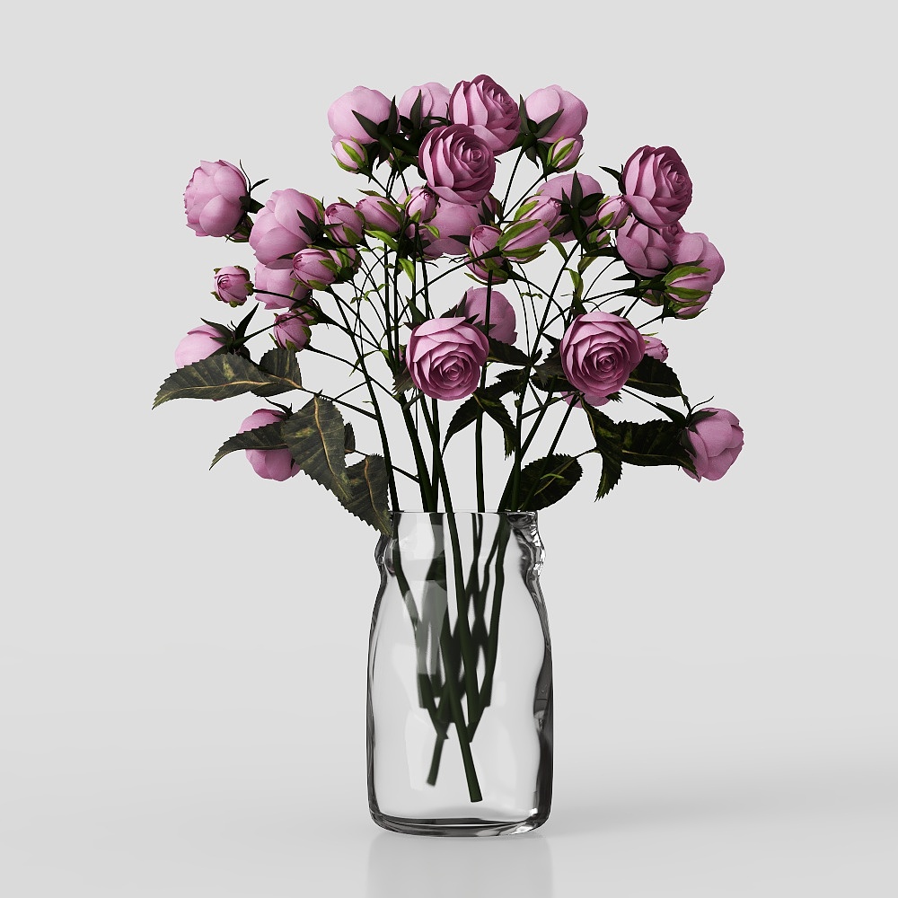 decorazione in vaso di fiori piante erba