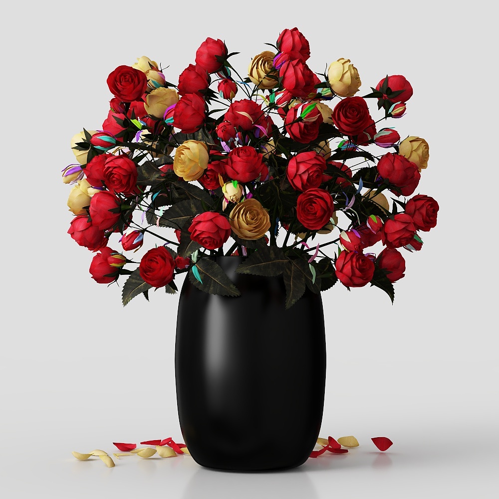 flower plant grass potted decoration