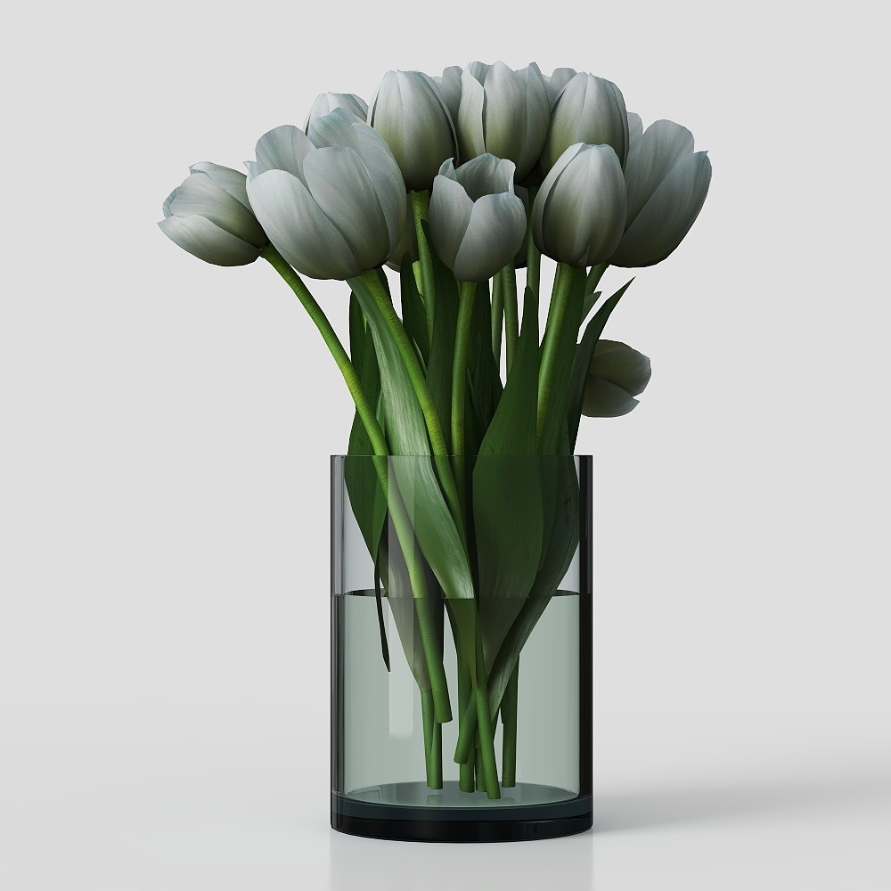 Blumenpflanze Gras Topfdekoration