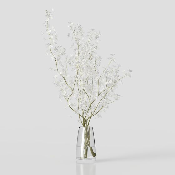 꽃 식물 잔디 화분 장식